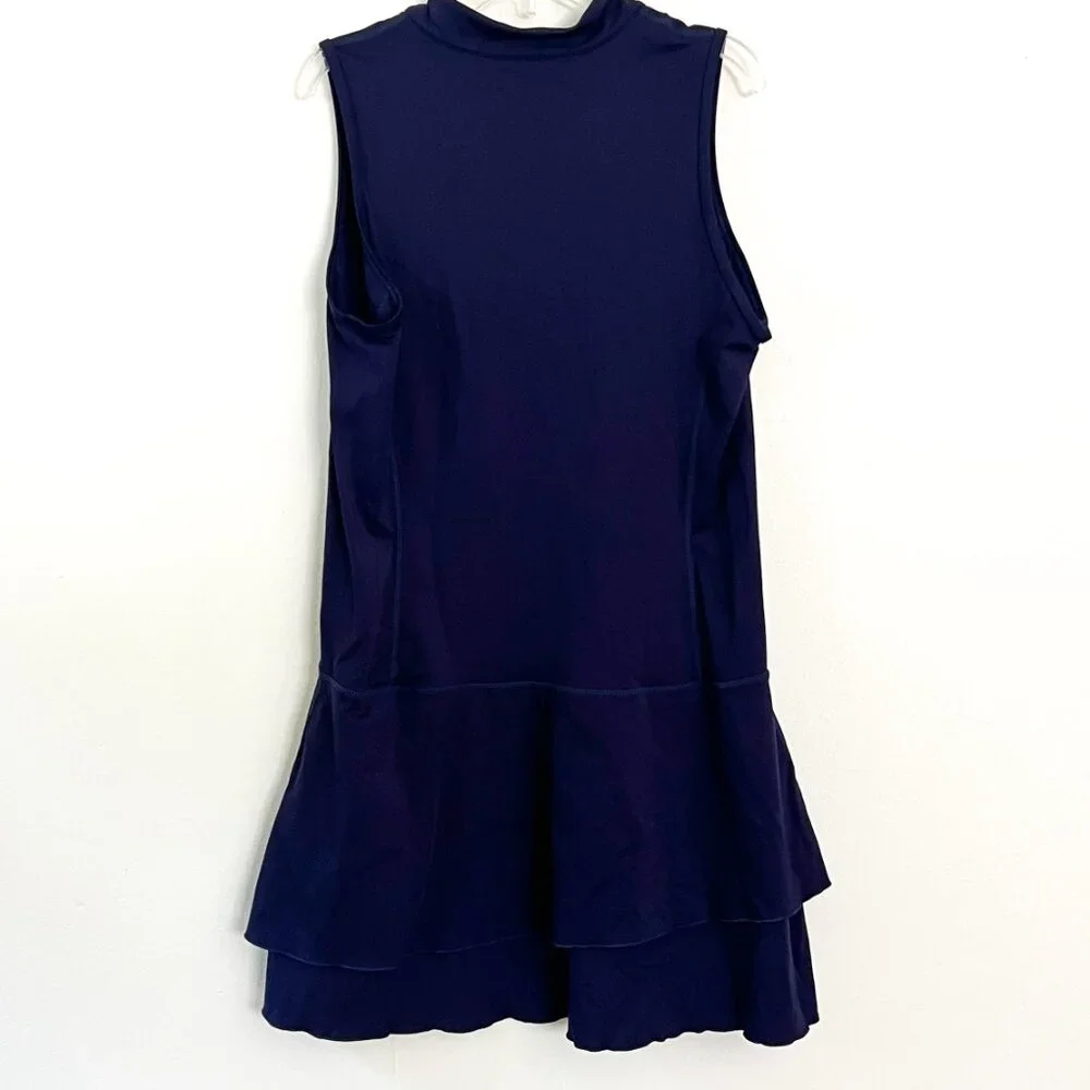 navy blue tennis athletic tired dress M - Picture 5 of 5